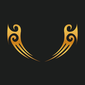 矢量中国风花纹