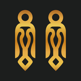 矢量中国风花纹