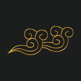 矢量云纹古典祥云