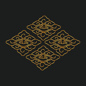 矢量云纹古典祥云