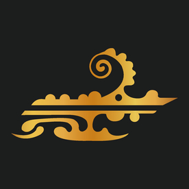 矢量中国风花纹