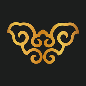 矢量中国风花纹