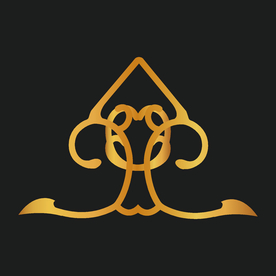 矢量中国风花纹