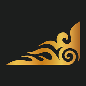 矢量中国风花纹