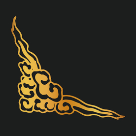 矢量中国风花纹