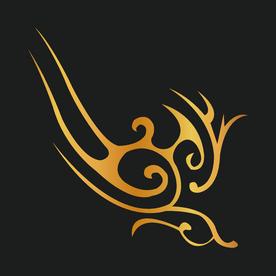 矢量中国风花纹