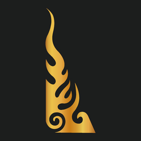 矢量中国风花纹