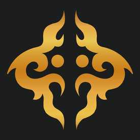 矢量中国风花纹