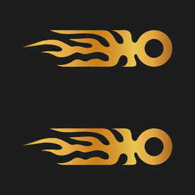 矢量中国风花纹