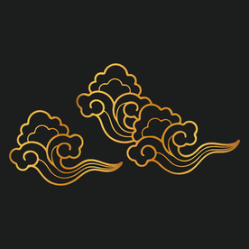 矢量云纹古典祥云