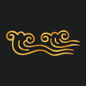 矢量云纹古典祥云