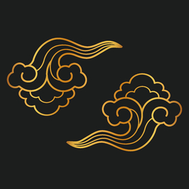 矢量云纹古典祥云