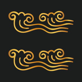 矢量云纹古典祥云