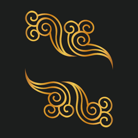 矢量云纹古典祥云