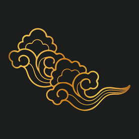 矢量云纹古典祥云