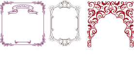 精美矢量化文合集