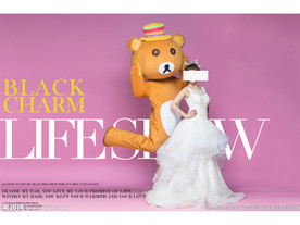 婚纱照写真文字