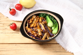 肉末茄子饭