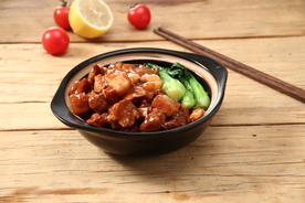 红烧肉盖饭