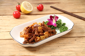 土豆牛肉