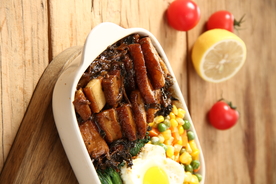 梅菜扣肉饭