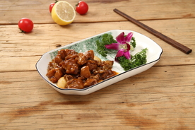 红烧鸡块