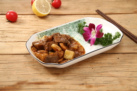 土豆牛肉