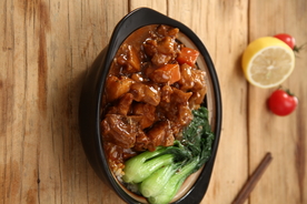 红烧牛肉饭