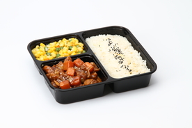 红烧牛肉套餐饭