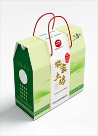 农家土鸡包装盒