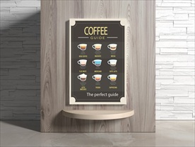 咖啡海报