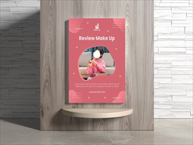 美妆海报
