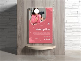 美妆海报