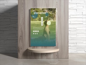 运动海报