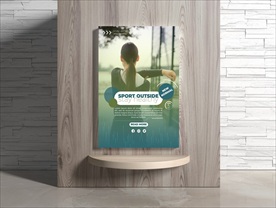 运动海报