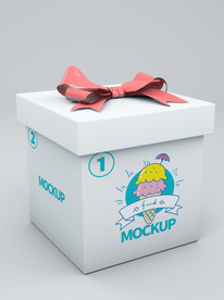 包装盒礼盒样机