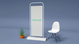 易拉宝展架样机