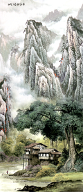 山水装饰画