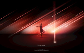 炫酷流沙光效图片