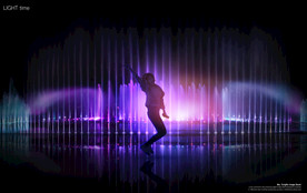 炫酷流沙光效图片