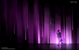 炫酷流沙光效图片