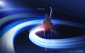 炫酷流沙光效图片