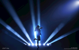 炫酷流沙光效图片