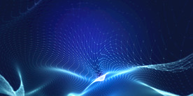 炫酷流光炫彩光效图片