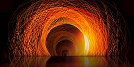 炫酷流光炫彩光效图片