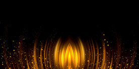 炫酷流光炫彩光效图片