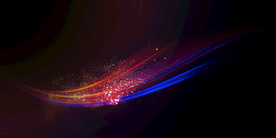 炫酷流光炫彩光效图片