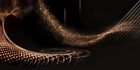 炫酷流光炫彩光效图片