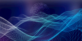 炫酷流光炫彩光效图片