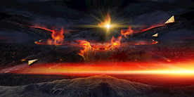 炫酷流光炫彩光效图片